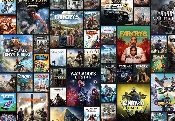 Ubisoft confía su salvación a sus grandes franquicias
