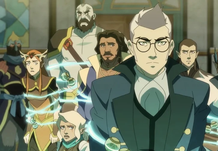 Vox Machina tiene cambios de reparto