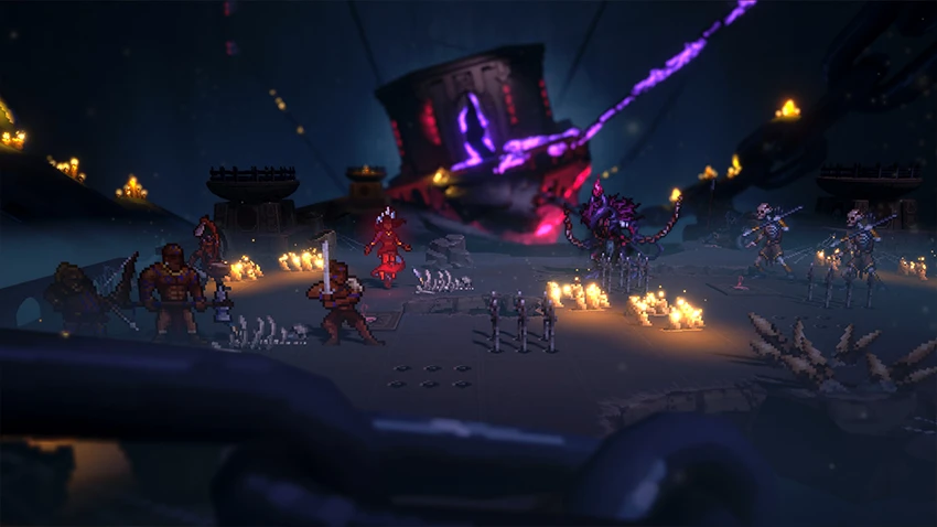 Wardrum- El roguelite rítmico y táctico 1