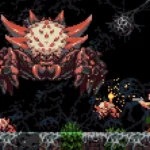 Wolfhound: Wolfenstein pero metroidvania