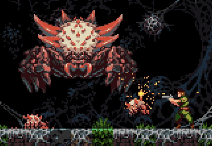 Wolfhound: Wolfenstein pero metroidvania