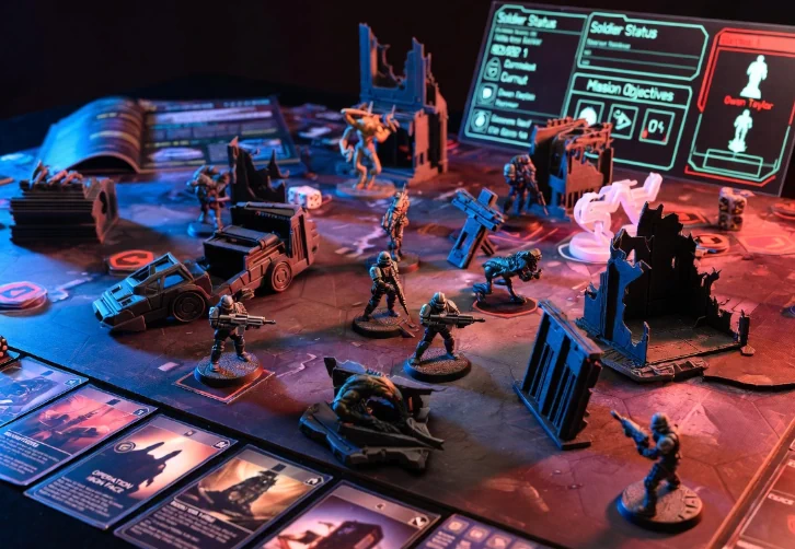 LA IA ya ve un XCOM de mesa