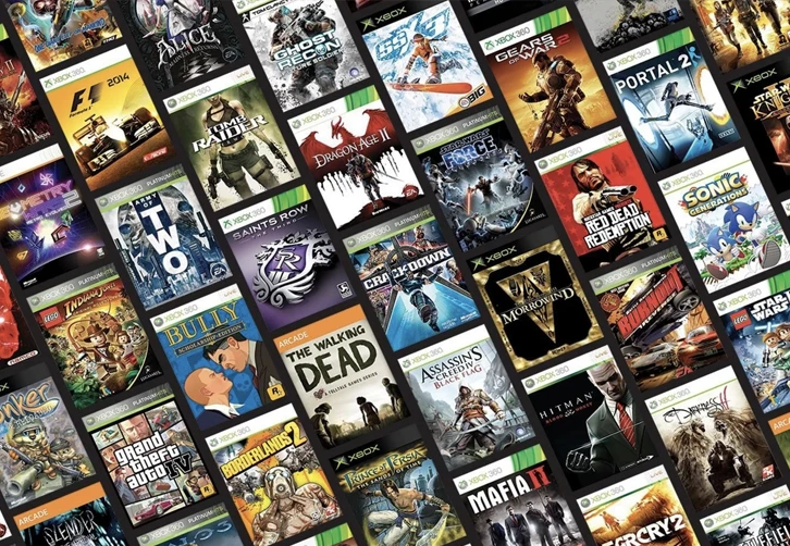 Xbox pide sugerencias de retrocompatibilidad