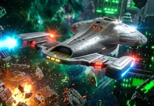 Por qué nos mola Star Trek Across the Unknown