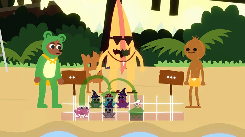 Análisis de Bonnie Bear Saves Frogtime