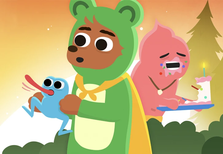 Análisis de Bonnie Bear Saves Frogtime