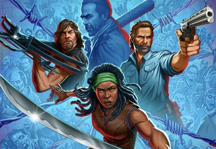 Así es el beat'em up de The Walking Dead