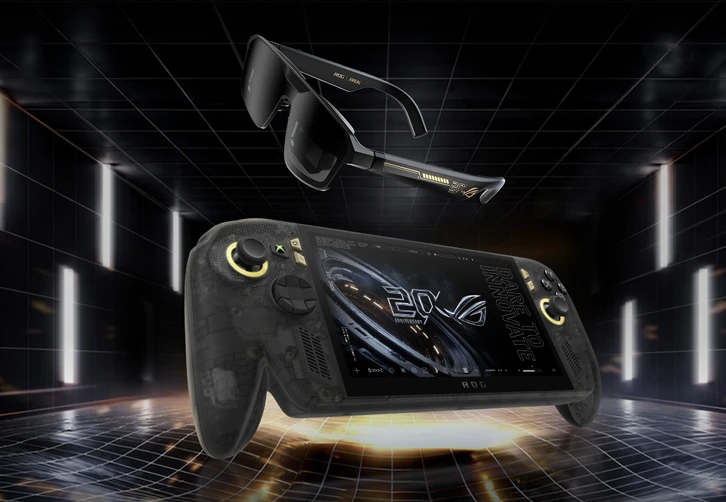 Asus presenta ROG Xbox Ally X20