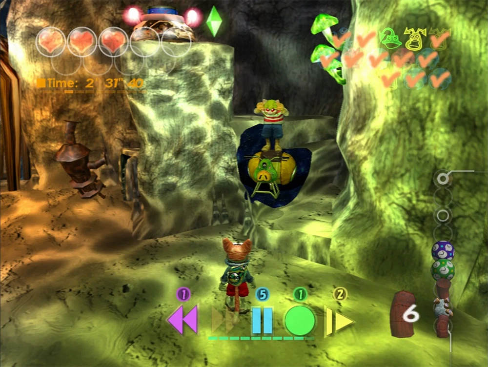 Blinx- The Time Sweeper, el gato temporal