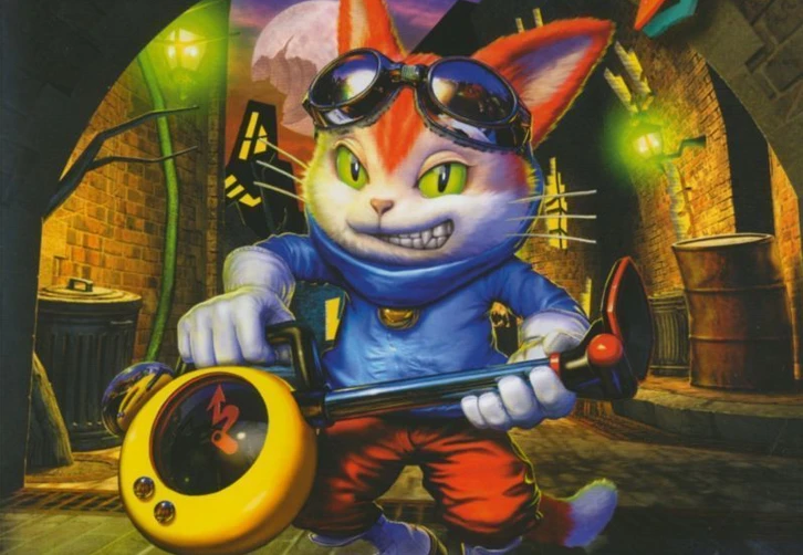 Blinx- The Time Sweeper, el gato temporal