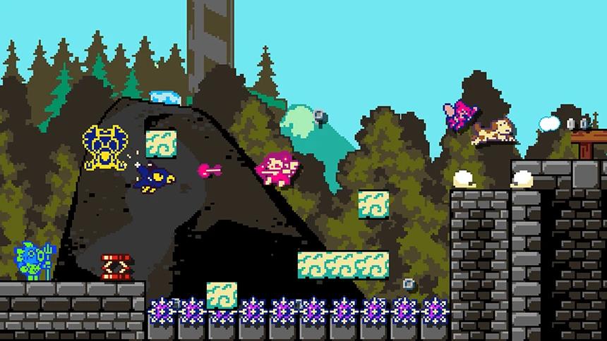 ￼Dark Scrolls- arcade clásico y roguelite moderno 1