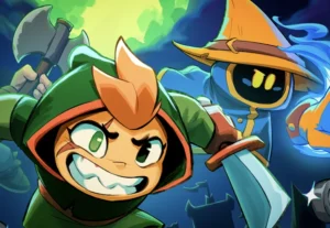 Dark Scrolls: arcade clásico y roguelite moderno
