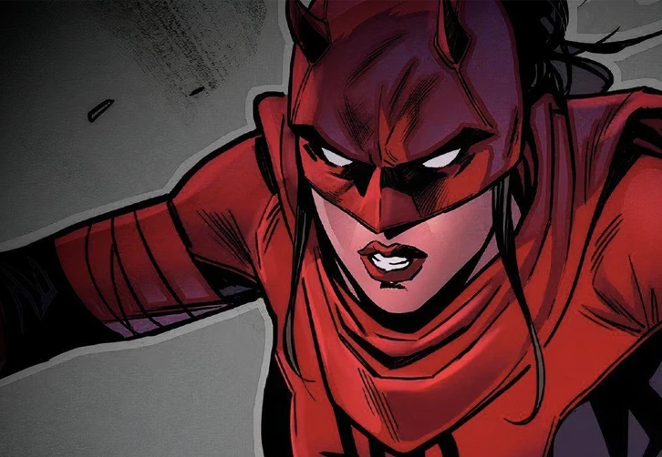 Elektra regresa en la 3 temporada de Daredevil- Born Again