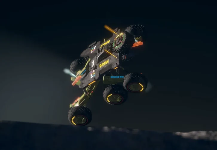 Exo Rally Championship analizado en el espacio