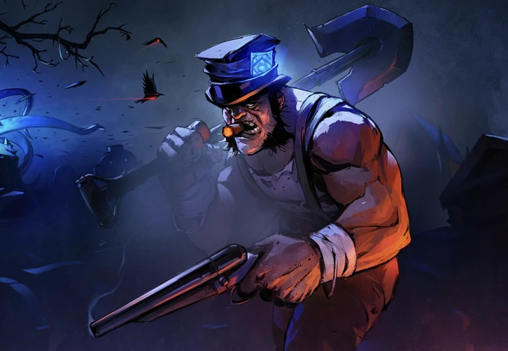 Gravelord, el boomer shooter casi perfecto 1