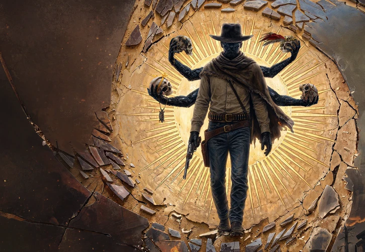 Guns of Eschaton, un FPS Soulslike en el oeste