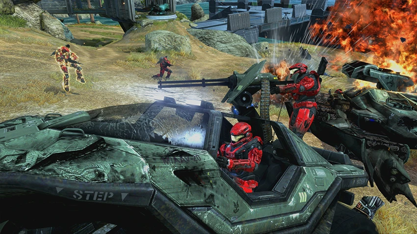 Halo- Reach, el perfecto adiós de Bungie