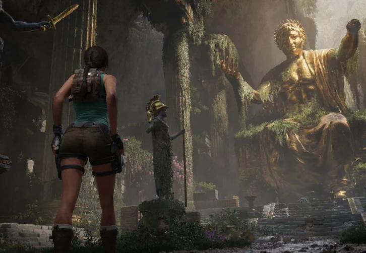 La IA en Tomb Raider Legacy of Atlantis