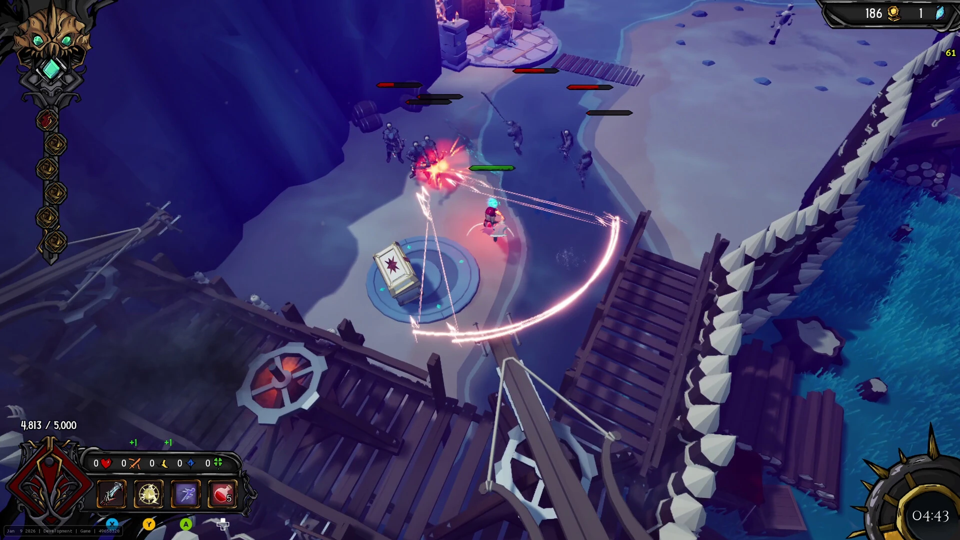 Impresiones de Clockfall, roguelite contrarreloj 1