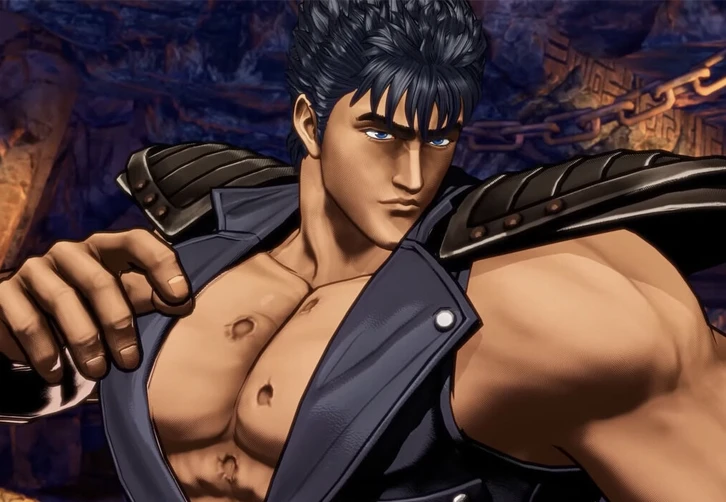 Kenshiro sin gore en Fatal Fury City of the Wolves