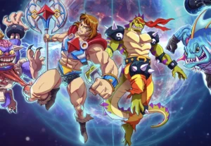 Knock Off presenta su lucha con figuras de acción