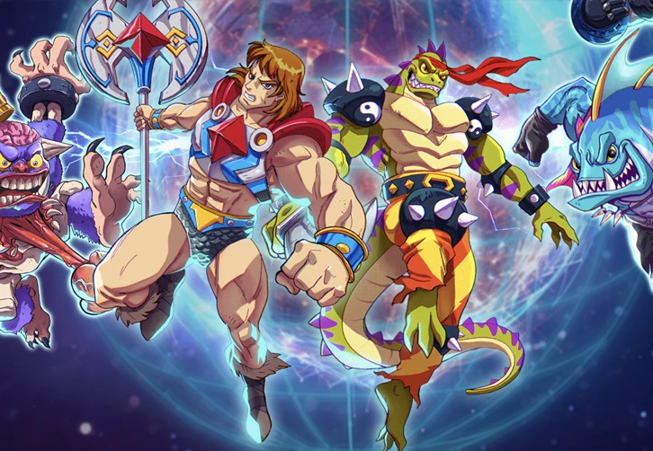 Knock Off presenta su lucha con figuras de acción