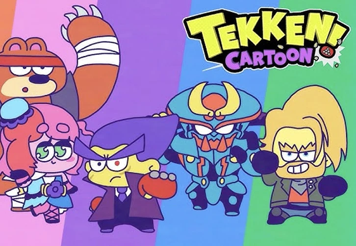 La lucha se vuelve adorable con TEKKEN! CARTOON