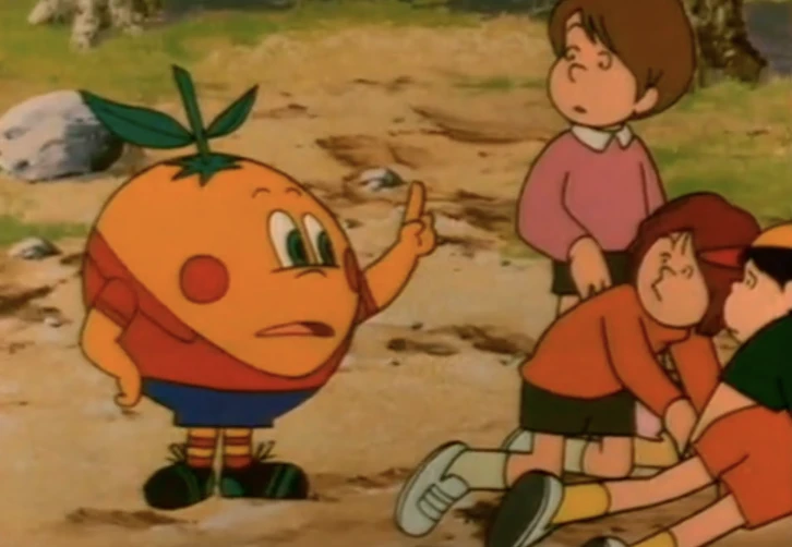 La mítica serie de Naranjito vuelve a televisión