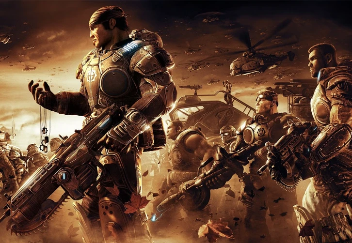 La película de Gears of War avanza en Netflix