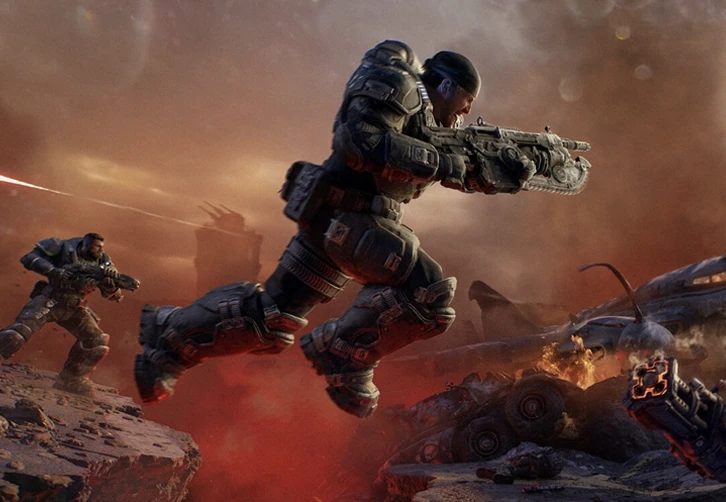 Más detalles jugosos sobre Gears of War: E-Day