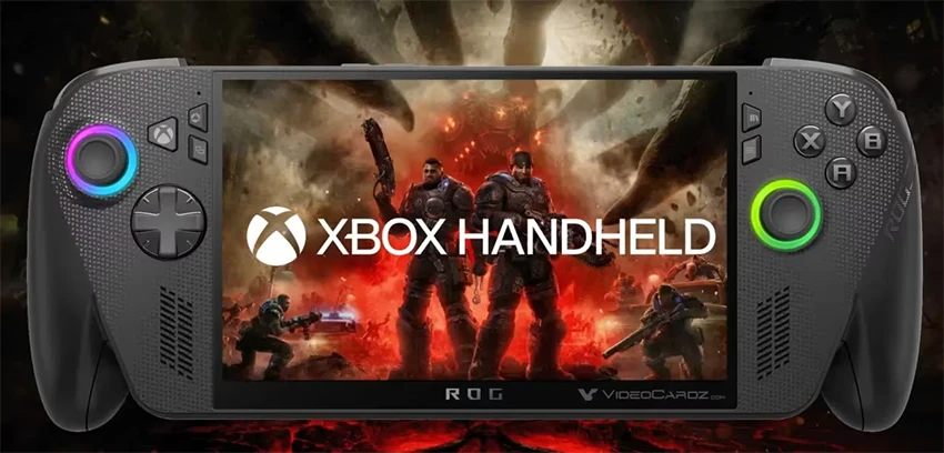 Microsoft añade la etiqueta Xbox Handheld
