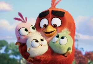 Red es padre en el primer tráiler de Angry Birds 3