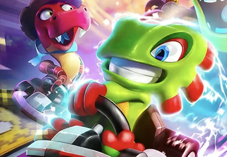 Se anuncia Super Yooka-Laylee Kart