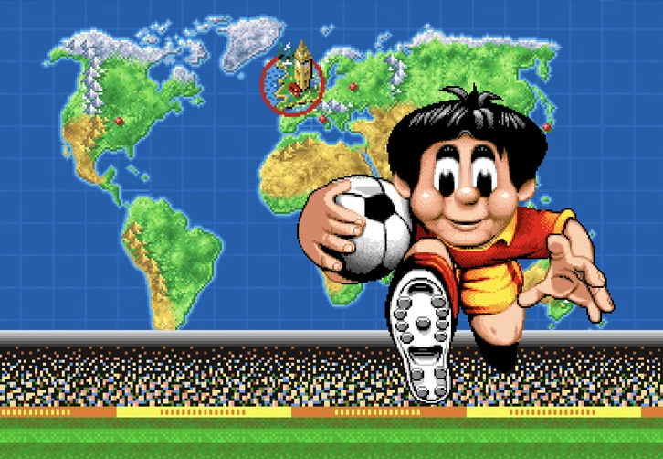 Soccer Kid Collection, reviviendo el pasado