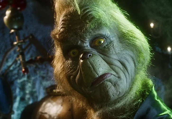 Sorpresa: Jim Carrey volverá a ser El Grinch