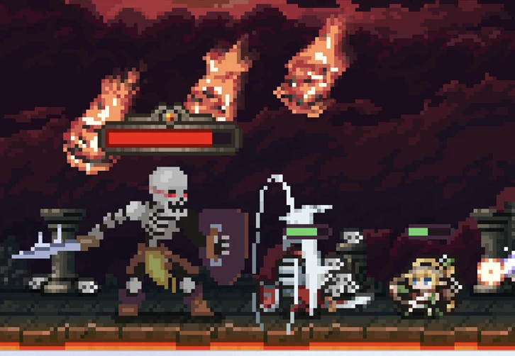 Un RPG Idle tumba los servidores de Steam