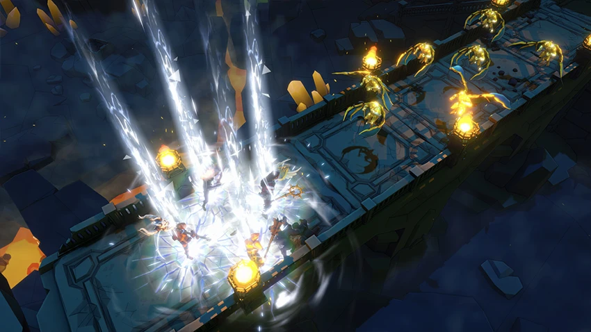 Valor of Man, roguelite con espíritu de juego de mesa