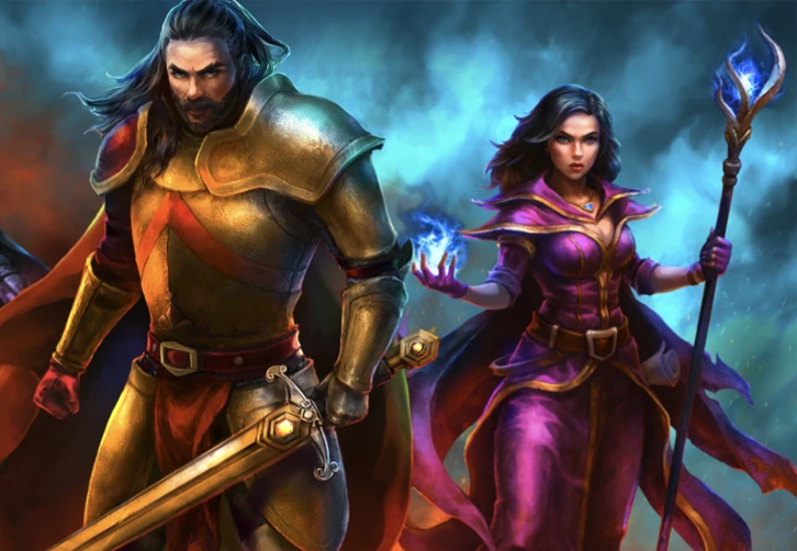Valor of Man, roguelite con espíritu de juego de mesa