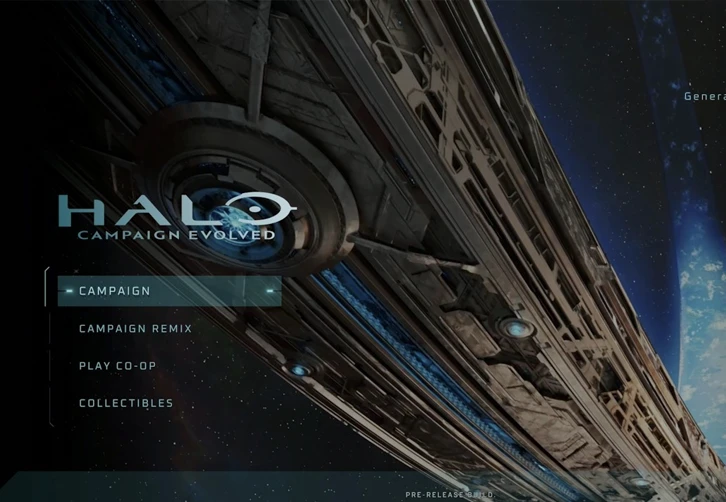 Vídeo de seis horas de Halo: Campaign Evolved