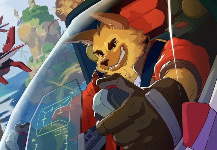 Wild Blue Skies no es Star Fox, pero...