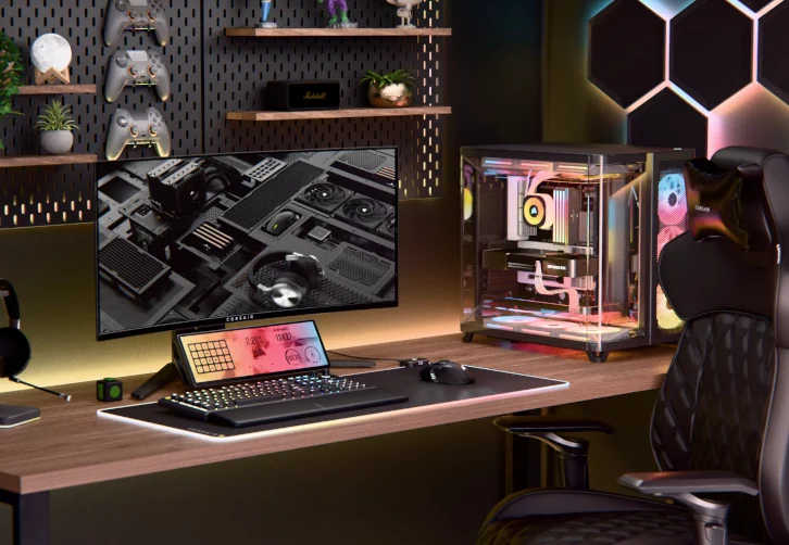 Novedades de escritorio de Corsair en Computex 2026