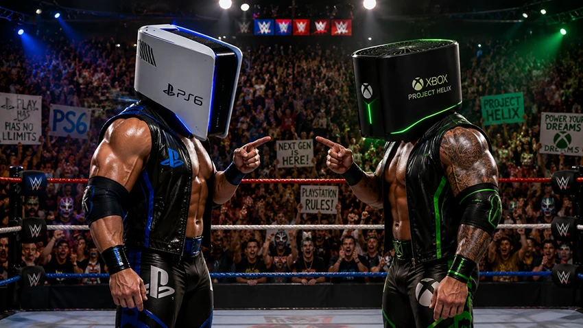 ¿Project Helix por encima de PS6? 1