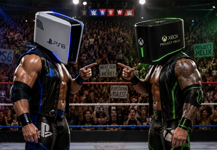 ¿Project Helix por encima de PS6?