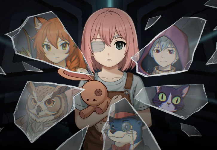 A Mind Apart: surrealista aventura de puzles