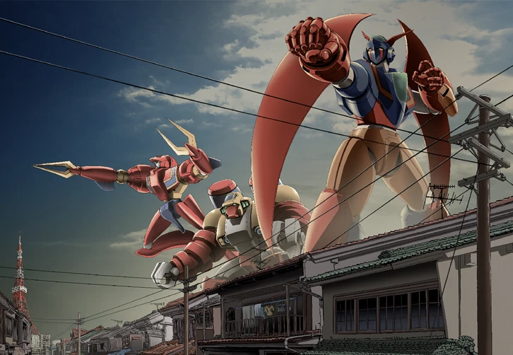 Análisis de 70s-Style Robot Anime: Geppy-X
