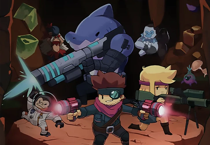 Analizamos MineGeon: Renegades