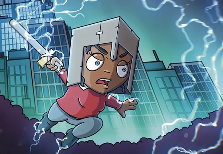 Box Knight lleva el beat'em up a la oficina