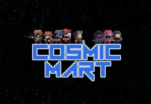 COSMIC MART ANALISIS REVIEW ROGUELITE INDIE PIXELART.webp