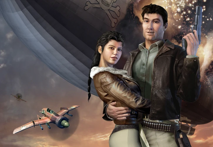 Crimson Skies- Piratería aérea de la vieja escuela