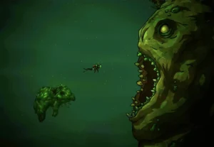 Dive or Die: Children of Rain, pescando con Cthulhu
